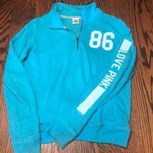 Pink blue women’s sweatshirt